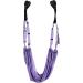 Yogagurt Stretch Band Premium Polyester Cotton Yoga Belt for Inversion Stretching Flexibility Training & Pilates Purple 1 Piece - Buy Online on GoSupps.com