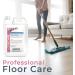 5L Aardvark High Solids Floor Polish - Professional Medium to High Wear Durable Gloss Emulsion Surface Finish to Wooden Sealed Cork Sealed & Lino Floors - Buy Online on GoSupps.com