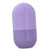 Generic Facial Ice Roll Reusable for Home Travel Ice Cube Roller Ice Shell for Face Girl Women purple