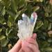 Specimen 60-70g White Flame Aura Quartz Crystal Cluster Specimen ERTEYIN - Buy Online on GoSupps.com