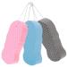 Hemoton 3pcs Bath Sponge Cleaning Tools Shower Exfoliating Shower Sponge Shower Loofah Tools for Shower Pouf Bathing Supplies Dead Body Scrub PVA 3D