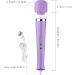 AEVEONE Wired Handheld Electric Massager - Strong Vibrations for Sports Recovery & Muscle Pain Relief (Light Purple) - Buy Online on GoSupps.com