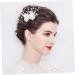 DOITOOL Hair Style 1 Pc Hair Comb Pearl Alloy Props Bride Hairdo - Buy Online on GoSupps.com
