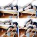 Thigh Lifter Leg Strap Lifting Foot Legs Up Adjustable Lift Feet Straps with Hand Grip Leg Lifter Assist Band with Wrist Handle Strap for Elderly and Disabled 2pcs - Buy Online on GoSupps.com
