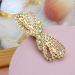 8 Pcs Rhinestone Alligator Hair Clips for Girls and Women - Pearl Crystal Hair Pins for Wedding - White - Buy Online on GoSupps.com