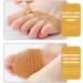 FOMIYES Metatarsal Foot Pads - 4 Pairs High Heel Inserts & Toe Stretchers | Comfortable Breathable Forefoot Cushions for Pain Relief - Shop Internationally - Buy Online on GoSupps.com