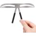 Pongnas 4 Types de R gle Sourcils Pochoir D'extension de Mesure pour Diff rents Styles de Sourcils (Sourcils ondul s) - Buy Online on GoSupps.com