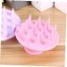 Magiclulu 6 STK Hair Massage Brushes - Silicone Shampoo Scalp Comb for Deep Cleaning & Meridian Therapy (3 Pieces) - Perfect for Hair & Skin Care - Buy Online on GoSupps.com