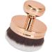 Large Head Powder Brush Soft and Gentle Fibers Even Distribution Foundation Brush Versatile Applicability with Blush Setting and Contouring Powder - Buy Online on GoSupps.com