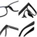 Suertree Blue Light Filter Reading Glasses | Anti-Tired Hinge Computer Glasses for Men & Women | 1.50x Optical Aid - Buy Online on GoSupps.com