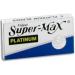 Buy Super-Max Platinum Double Edge Blades - 5 Pack | Premium Quality for a Close Shave - International Shipping Available - Buy Online on GoSupps.com