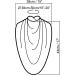 Care Designs Pashmina Scarf Adult Bib | Stylish Waterproof & Reusable Clothing Protector for Women | Elderly Washable Bib for Christmas Dinner (Burgundy) - Buy Online on GoSupps.com