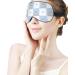 Cute Seals Checked Pattern Sleep Mask - Adjustable Blindfold for Sleeping, Travel, and Napping - Men and Women - Buy Online on GoSupps.com