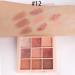 Buy 9 Colors Pink Rose Gold Eyeshadow Palette - Korean Natural & Highly Pigmented for Beginners | Long Lasting Waterproof & Blendable Make-Up - Buy Online on GoSupps.com