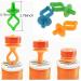 Fbshicung Bobbin Holder - Organize 100 Pieces of Bobbins on Thread Spools for Embroidery, Quilting & Sewing - Compatible with Type A& L and M Bobbins - Buy Online on GoSupps.com