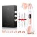 2022 Newest Blackhead Whitehead Pore Vacuum Cleaner Remover-Electric Facial Blackhead Suction Devices ,USB Rechargeable Acne Comedone Extractor Tool Kit with 5 Probes & 3 Adjustable Suction Level Rose Gold