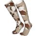 Brittany Spaniel Liver-Colored Compression Socks 15-20 mmHg | Best Support for Running & Cycling - Unisex - Buy Online on GoSupps.com