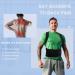 Adjustable Back Brace Posture Corrector for Men and Women - Breathable Support for Scoliosis, Shoulder, and Waist Pain - Improve Body Posture and Lumbar Support - Size L (33-37) - Buy Online on GoSupps.com