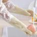 3 Pairs of dishwashing and Cleaning Gloves Reusable Household Rubber Gloves Non Slip. - Buy Online on GoSupps.com