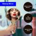 Garden of Arts Golden Handheld Salon Mirror with Large Grip Handle - Professional Hairdressers' Choice - Buy Online on GoSupps.com