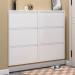Freestanding Shoe Storage Cabinet Ultra Thin Shoe Home Cabinet Door Flip Bucket Entry Small Unit Storage 15cm Narrow Shoe Rack Carbon Steel Furniture for Slippers Sneakers Heels Boots (Color : Bl - Buy Online on GoSupps.com
