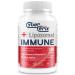 Advanced Liposomal Immune Supplement Complex with L-Lysine 1 500mg Vitamins Minerals & Herbal Extracts Comprehensive Daily Wellness Blend for Men & Women - 120 Capsules 120 Count (Pack of 1)