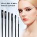 Acavado 6-Piece Angled Eyeliner Brush Set | Ultra Fine Makeup Brushes for Eyeliner, Eyebrows, and Eye Shadow Beauty Cosmetic Tools for Women and Girls - Buy Online on GoSupps.com