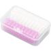 Interdental Toothbrush 200 Pack - Disposable Soft Silicone Dental Floss Picks for Oral Care - Purple - Buy Online on GoSupps.com