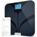 Greater Goods Bluetooth Connected Bathroom Smart Scale, Measures & Tracks BMI, Lean Mass, Water Weight, & Bone Mass, Extra-Large, Backlit LCD Screen, Auto-Calibration & Auto-Off Black, Premium BMI