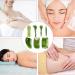 Buy Tumnea Gua Sha Set - 7Pcs Jade Massage Tool for Face Neck & Body | International Shipping Available - Buy Online on GoSupps.com