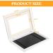 Hovin A4 Picture Frame Set for Children's Drawings - 2 White Art Frames for Creative Storage - Buy Online on GoSupps.com