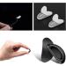 24 Pairs Anti-Slip Silicone Nose Pads for Glasses - Wudqiji Ear Hooks & Adhesive Sports Sunglasses Accessories - Buy Online on GoSupps.com