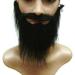 WREA Realistic Appearance Fake Beard for Halloween Cosplay and Theme Party Comfortable Fit Plush Fake Beards Mustaches - Buy Online on GoSupps.com