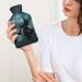 Witch Hot Water Bottle with Plush Cover - Bed Warmer for Adults & Children | 26.5x15.3cm | International Shipping - Buy Online on GoSupps.com