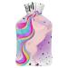 Hot Water Bottle With Lid Unicorn Rubber Hot Water Bag For Pain Relief Cramps Foot Warmer Hot And Cold Therapy