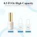 Imiti Jelly UV Nail Polish - Blue 15ml | Transparent Gel for DIY Manicure - Soak Off LED Nail Polish for Salon & Home Use - Buy Online on GoSupps.com