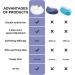 Variable Speed Electronic Anti Snoring Device with Adjustable Wind Speed - White - Buy Online on GoSupps.com