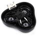 Shaver Head Shaver Accessories Removable Ultra Thin Three Rings Net Durable Electric Shaver Head for Men Gift - Buy Online on GoSupps.com