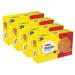 BRITANNIA Marie Gold Cookies 21.2oz (600g) - Biscuits Pour l'heure du thé - Original Flavour Crispy Snack Tea Time Biscuits Crisp and Light Full of Minerals and Vitamins - Suitable for Vegetarian (Pack of 4) Marie Gold 1.3…
