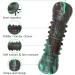 HETOO Indestructible Squeaky Dog Chew Toy for Aggressive Chewers - Large Breed Dental Care Toy in Mix Green - Buy Online on GoSupps.com