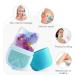 Buy Ice Roller for Face & Eyes | Upgraded Facial Beauty Tool & Gua Sha Massager | Silicone Ice Mold for Glowing Skin (Pink - Buy Online on GoSupps.com