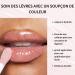 Fleeky Glowy Lip Oil Natural Nourishing Lip Oil All Day Lip Care Lightweight & Non-Sticky Melon Pink Peach Pink Red (Peach Pink) - Buy Online on GoSupps.com
