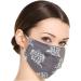 Riou 5-Piece Cotton Mouth & Nose Protection - Washable Breathable Dustproof Scarf for Men & Women | International Shipping - Buy Online on GoSupps.com