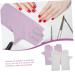 FOMIYES 2 Pairs Pink Gloves Anti Uv Gloves for Gel Nail Lamp Uv Protection Gloves for Manicure Uv Gloves for Manicure Uv Gloves for Nail Fingerless Gloves Thin Section Nail Supplies Nylon - Buy Online on GoSupps.com