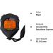 Digital Stopwatch Timer with Back Light Stop Watch 0.001second Timing|100 Lap Memory Large dispaly Alarm Clock for Coach Sports Swimming Running Marathon Competition(100LAP(Back Light)) - Buy Online on GoSupps.com
