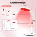 Red Light Lamp with Base Red Light Lamp with Timer 140LEDs Red Light Lamp Dimmable Brightness Red Light - Buy Online on GoSupps.com