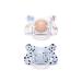 Pacifier Fusion Tet.Fisio Silicone +18m - 2 Pack | Safe & Soothing for Babies | International Shipping - Buy Online on GoSupps.com