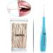 Tonsil Stone Removal Kit - Remove Almond Stones Bad Breath Solutions LED Cleaner & Cotton Swabs | Shop Internationally - Buy Online on GoSupps.com