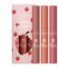 Without drying out with lipstick lipstick - 3 colors waterproof matt liquid lipstick set moisturizing lipstick 1 ml (1 Pack) # 04