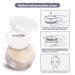 PHOERA Setting Powder - Professional Loose Finishing Powder for Oil Control and Skin Brightening - 5g (01 Translucent) - Buy Online on GoSupps.com